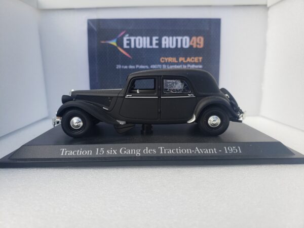 Citroën - Traction 15  Six Gang des Traction-Avant - 1951