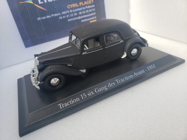 Citroën - Traction 15  Six Gang des Traction-Avant - 1951 – Image 2
