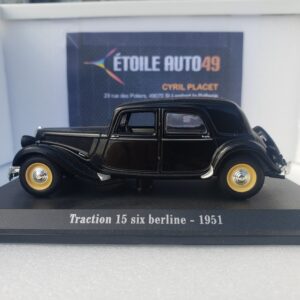 Citroën - Traction 15 six berline - 1951