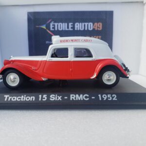 Citroën - Traction 15 Six - RMC - 1952