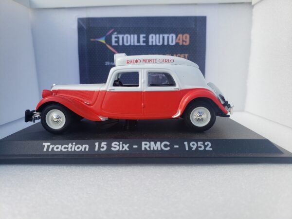 Citroën - Traction 15 Six - RMC - 1952