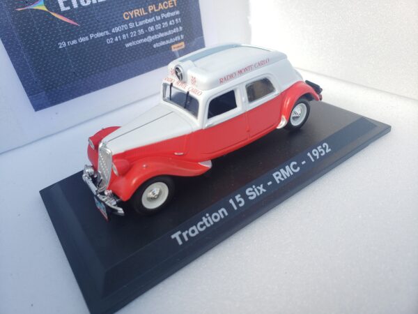 Citroën - Traction 15 Six - RMC - 1952 – Image 2