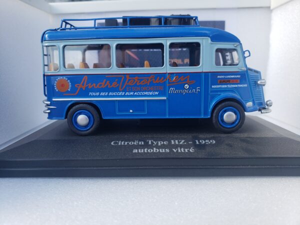 Citroën - Type HZ autobus vitré - 1959