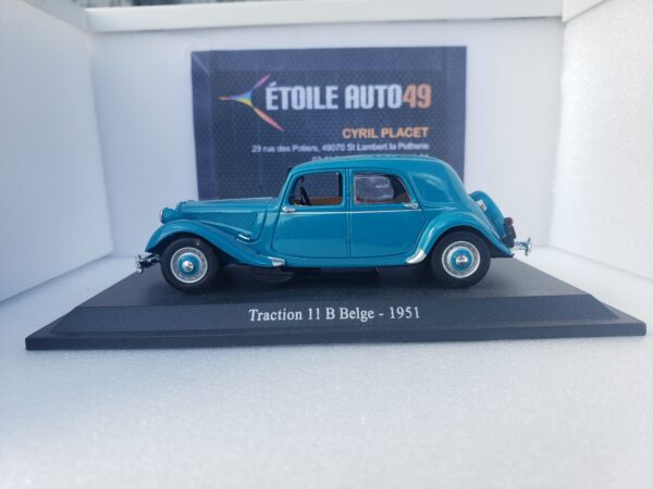 Citroën - Traction 11 B Belge - 1951