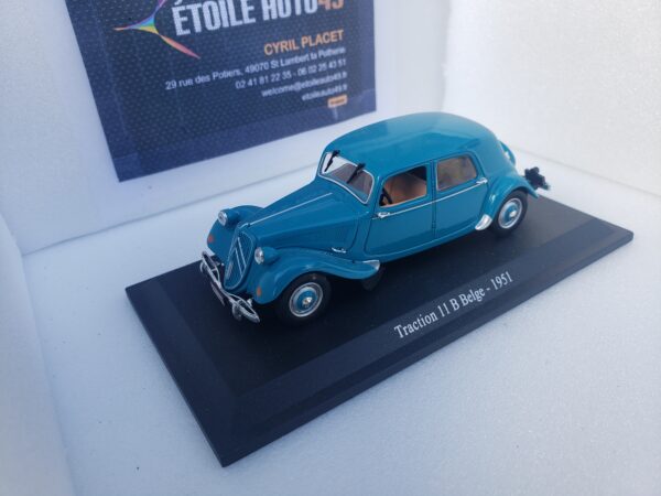 Citroën - Traction 11 B Belge - 1951 – Image 2