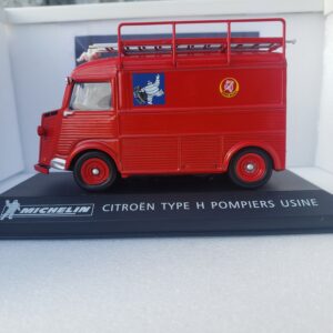 Citroën - Type H Pompiers Usine
