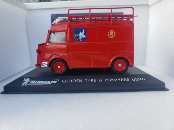 Citroën - Type H Pompiers Usine