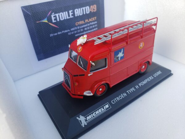 Citroën - Type H Pompiers Usine – Image 2