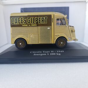 Citroën - Type H "Cafés Gilbert" - 1949