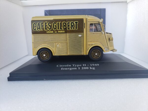Citroën - Type H "Cafés Gilbert" - 1949