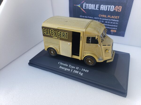 Citroën - Type H "Cafés Gilbert" - 1949 – Image 2