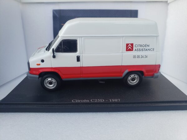 Citroën - C25D "Assistance" - 1987
