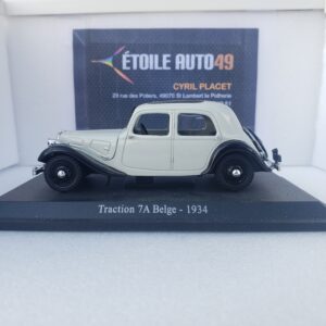 Citroën - 7A Belge - 1934