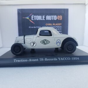 Citroën - Traction Avant 7S-Records YACCO - 1934