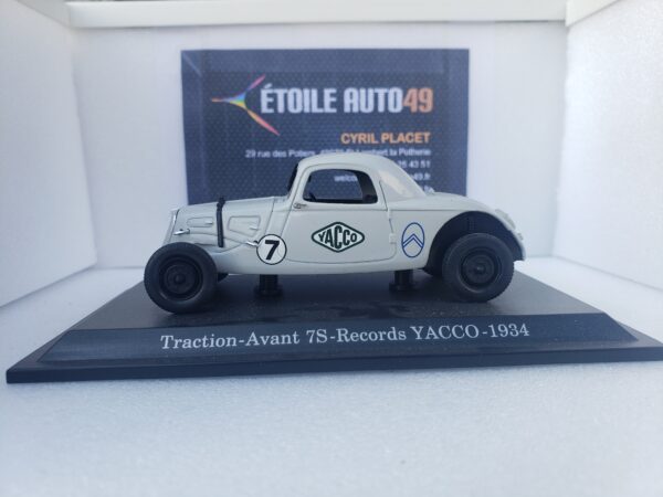 Citroën - Traction Avant 7S-Records YACCO - 1934