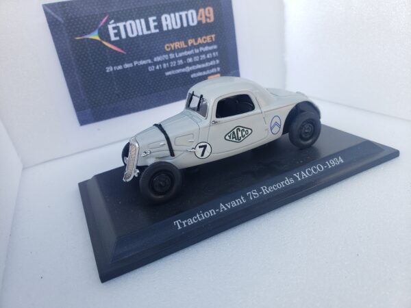 Citroën - Traction Avant 7S-Records YACCO - 1934 – Image 2