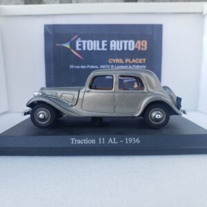 Citroën - Traction 11 AL - 1936