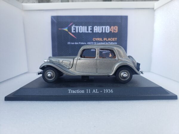 Citroën - Traction 11 AL - 1936