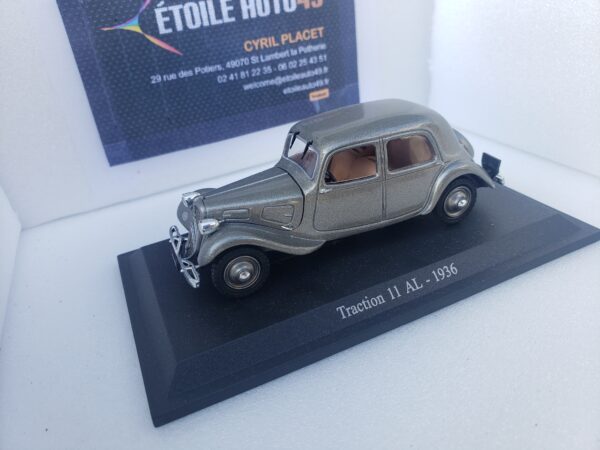 Citroën - Traction 11 AL - 1936 – Image 2