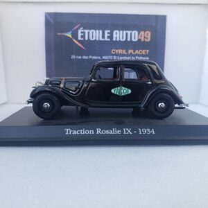 Citroën - Traction Rosalie IX YACCO - 1934
