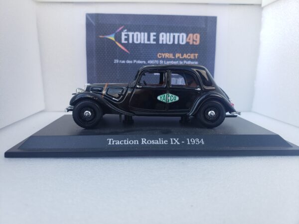 Citroën - Traction Rosalie IX YACCO - 1934