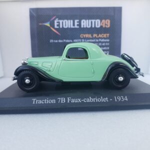 Citroën - Traction 7B Faux-Cabriolet - 1934