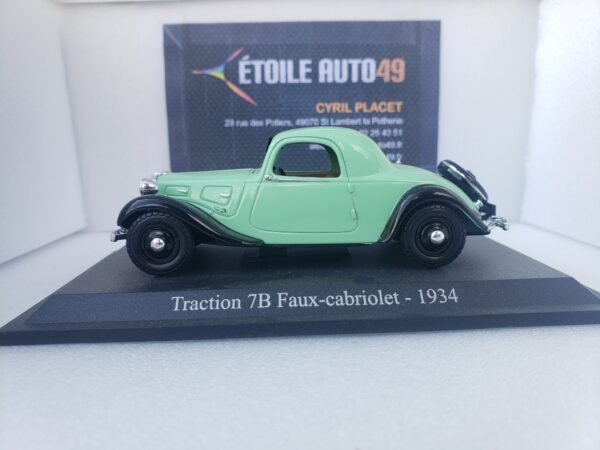 Citroën - Traction 7B Faux-Cabriolet - 1934