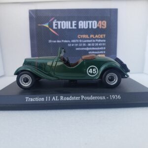 Citroën - Traction 11 AL Roadster Pouderoux - 1936
