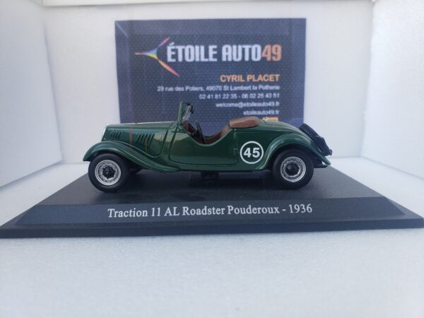 Citroën - Traction 11 AL Roadster Pouderoux - 1936