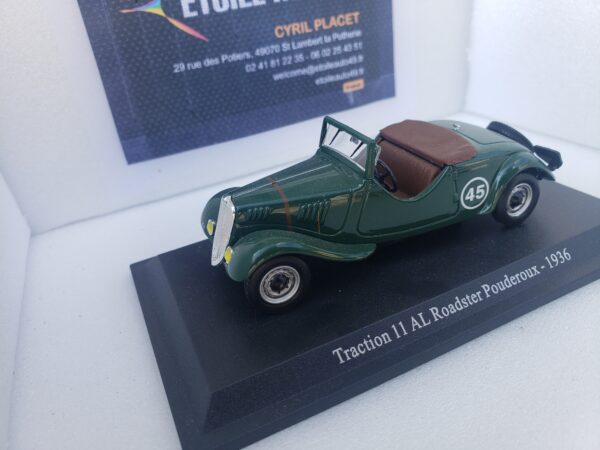 Citroën - Traction 11 AL Roadster Pouderoux - 1936 – Image 2