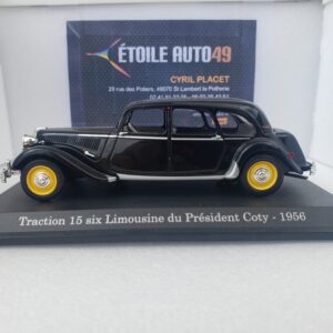 Citroën - Traction 15 six Limousine du Président Coty - 1956