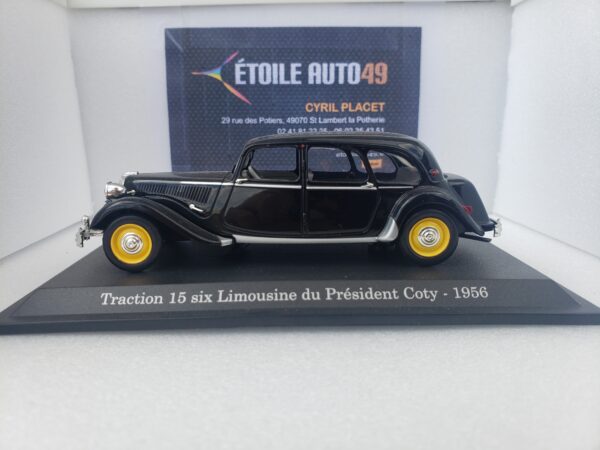 Citroën - Traction 15 six Limousine du Président Coty - 1956