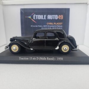 Citroën - Traction 15 six D (Malle Raoul) - 1950