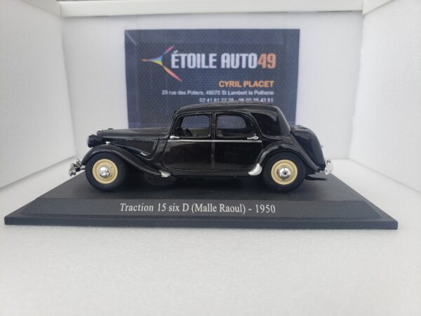 Citroën - Traction 15 six D (Malle Raoul) - 1950