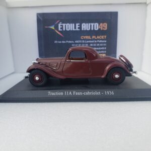 Citroën - Traction 11A Faux-Cabriolet - 1936