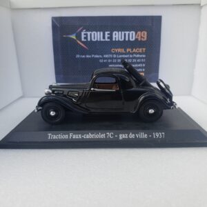 Citroën - Traction Faux-Cabriolet 7C - Gaz de Ville - 1937