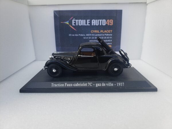 Citroën - Traction Faux-Cabriolet 7C - Gaz de Ville - 1937