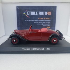 Citroën - Traction 11 B Cabriolet - 1939