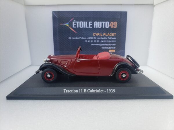 Citroën - Traction 11 B Cabriolet - 1939