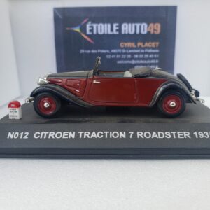 Citroën - Traction 7 Roadster - 1935