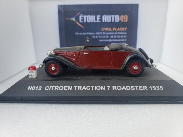 Citroën - Traction 7 Roadster - 1935