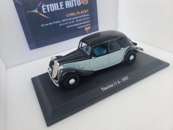 Citroën - Traction 11 A - 1935 – Image 2