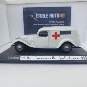 Citroën - Traction 11 BL Fourgonnette Ambulance - 1937