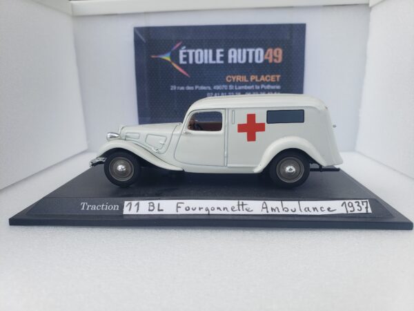 Citroën - Traction 11 BL Fourgonnette Ambulance - 1937
