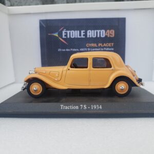Citroën - Traction 7S - 1934