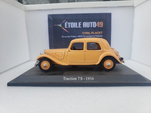Citroën - Traction 7S - 1934