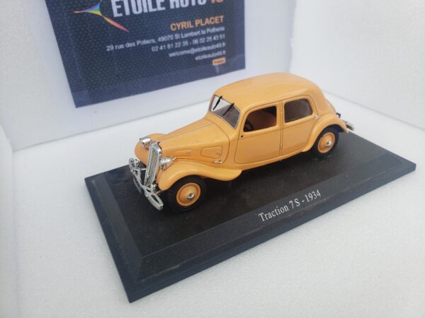 Citroën - Traction 7S - 1934 – Image 2