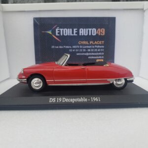 Citroën - DS 19 Décapotable - 1961