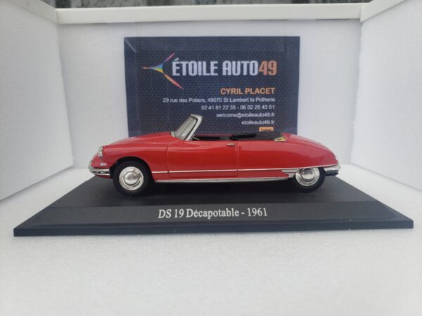 Citroën - DS 19 Décapotable - 1961