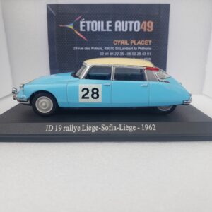 Citroën - ID 19 Rallye Liège-Sofia-Liège